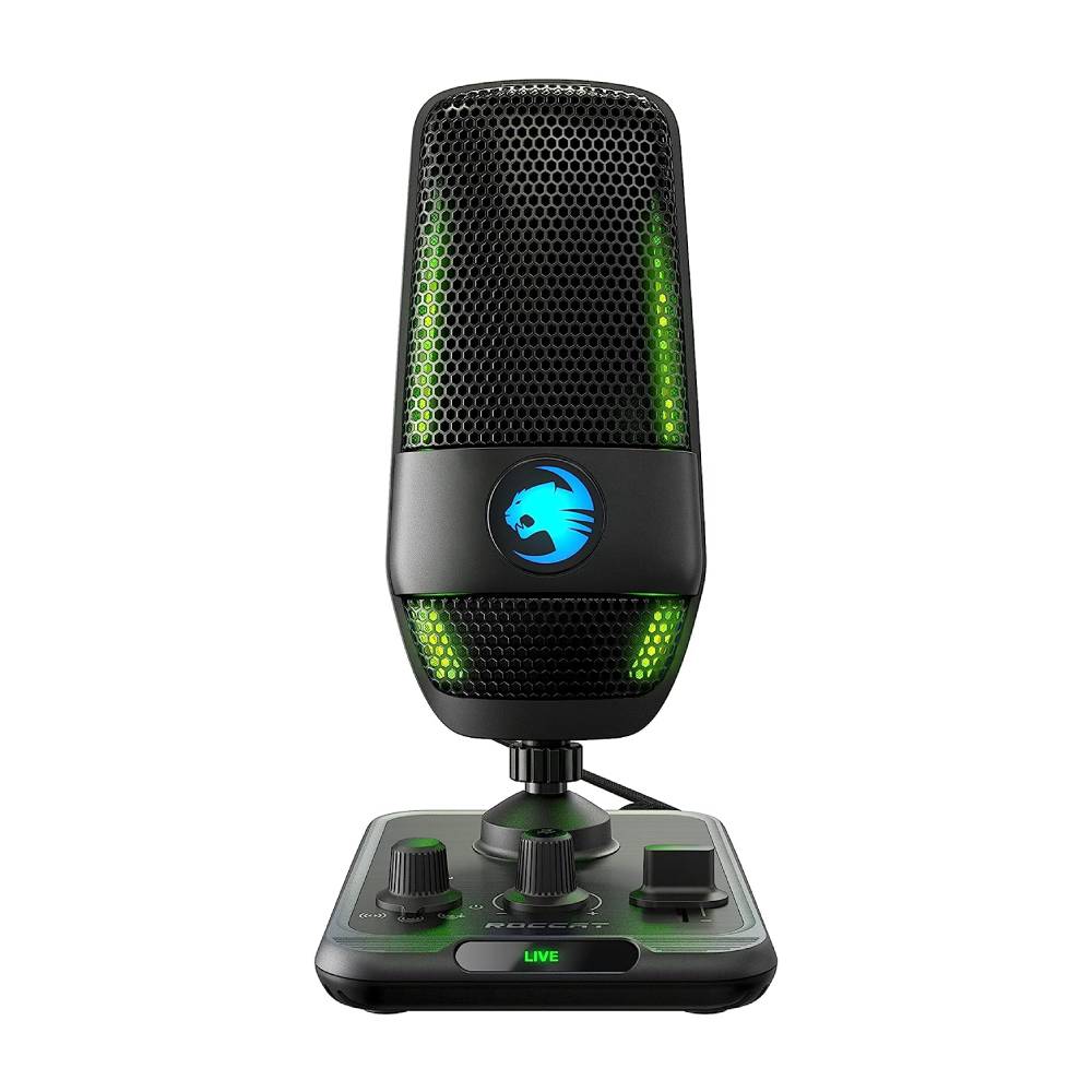 USB-микрофон со студийным качеством звука. ROCCAT Torch